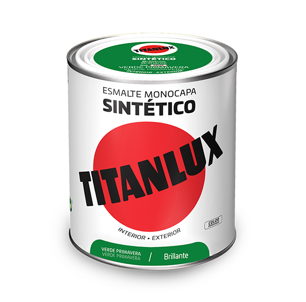 ESMALTE SINT BR TABACO 0544 5808964 TITANLUX 250 ML