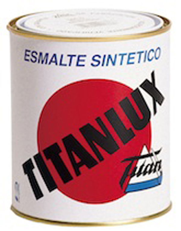 ESMALTE SINT MATE NEGRO 0576 5809005 TITANLUX 250 ML