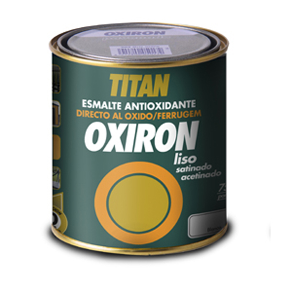 ESMALTE LISO SATINADO BLANCO 5809089 OXIRON 750 ML