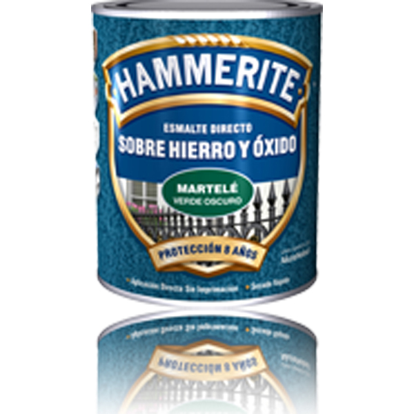 ESMALTE MARTELE GRIS PL 5093590 HAMMERITE 5 L