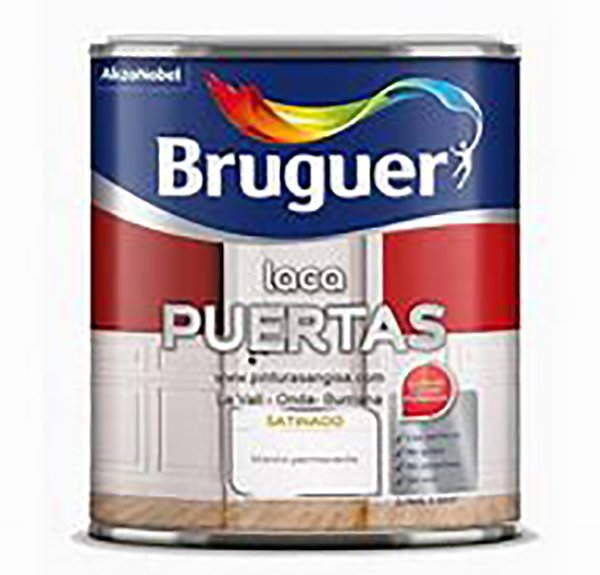 ESM. LACA PUERTAS AGUA BCO PER 5297934 BRUGUER 750 ML