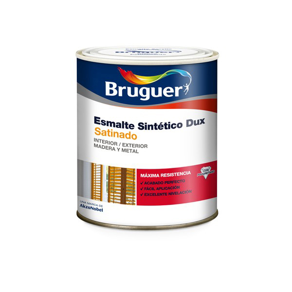 ESMALTE LACA SAT NEGRO 5159387 B.DUX 4 L