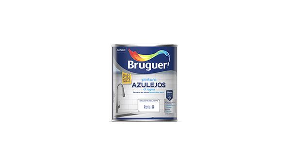 ESMALTE AZULEJOS AGUA BLANCO BB BR 5951452 BRUGUER 2,5 L