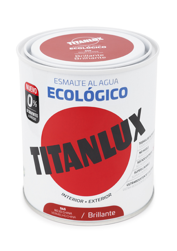 ESM AGUA ECOLOG. BR NEGRO 00T056725 TITANLUX 2,5 L