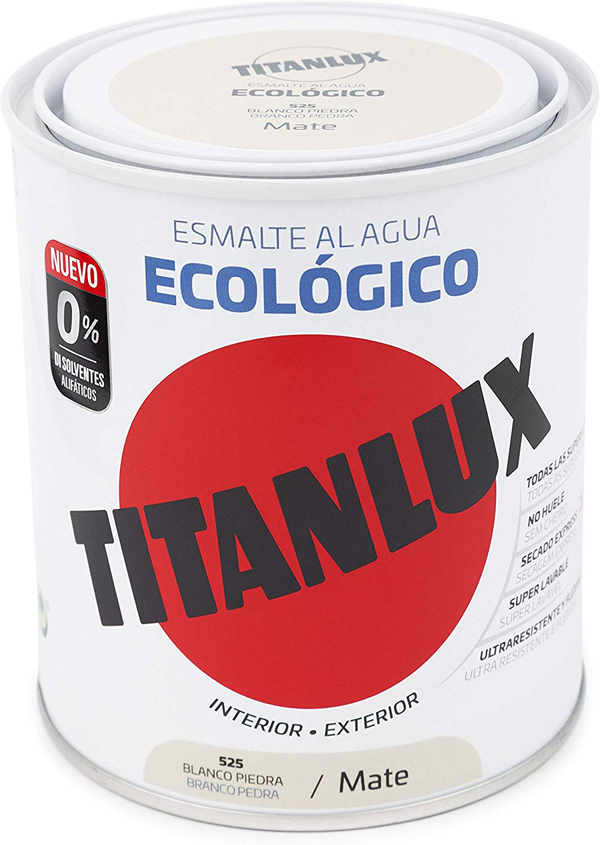 ESM AGUA ECOLOG. BR NEGRO 00T056714 TITANLUX 250 ML