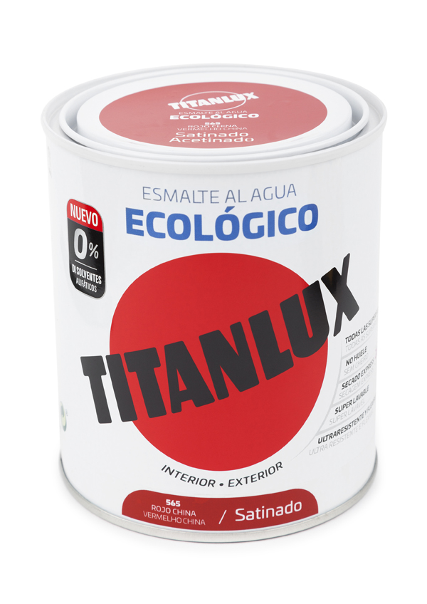 ESM AGUA ECOLOG.SAT VERDE JADE 01T055734 TITANLUX 750 ML