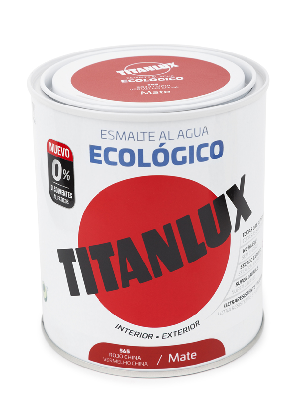 ESM AGUA ECOLOG. MATE BLANCO 02T056625 TITANLUX 2,5 L