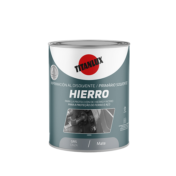 IMPRIMACION HIERRO GRIS 5877191 TITANLUX 750 ML
