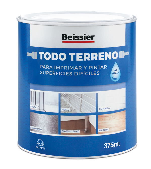 FONDO Y ACABADO POLIVALENTE BLANCO 70396-032 BEISSIER 375 ML