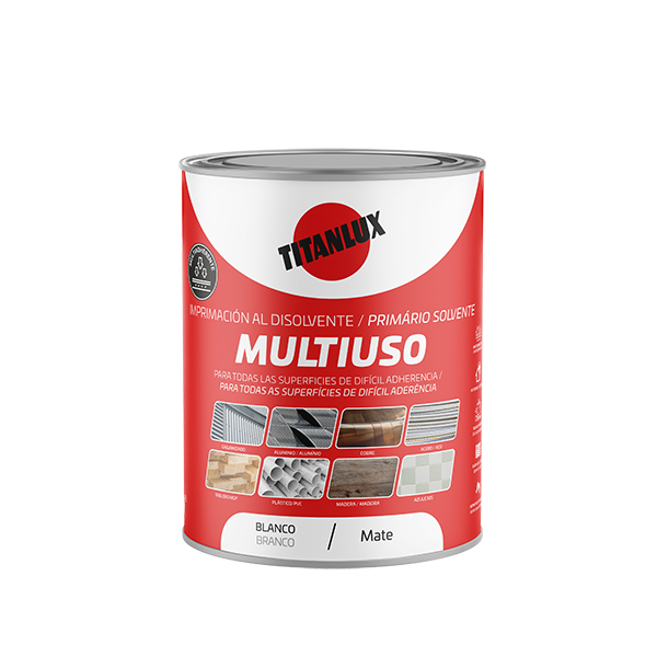 IMPRIMACION MULTIUSO BLANCO 5876918 TITANLUX 750 ML