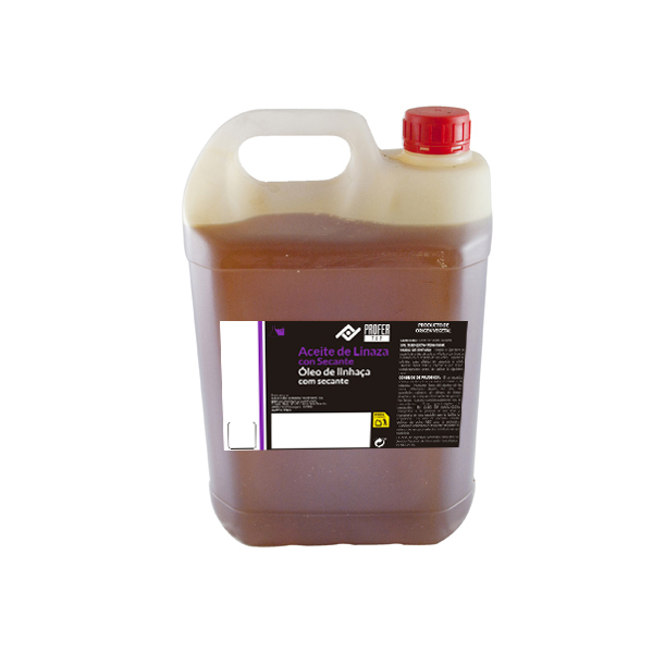 ACEITE LINAZA C/SECANTE PT1805 PROFER TOP 5 L