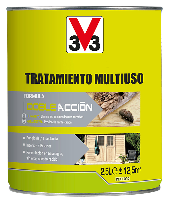 FONDO TRATAMIENTO MADERA B.AGUA 62551 V33 2,5 L