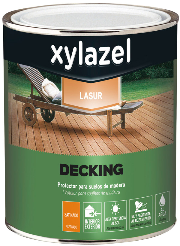 PROTECTOR SUELOS TECA 5396700 XYLAZEL 750 ML