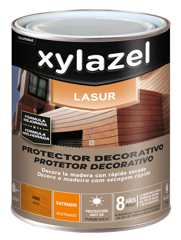 PROTECTOR MAD. LASUR AGUA SAT PINO 5835646 XYLAZEL 750 ML