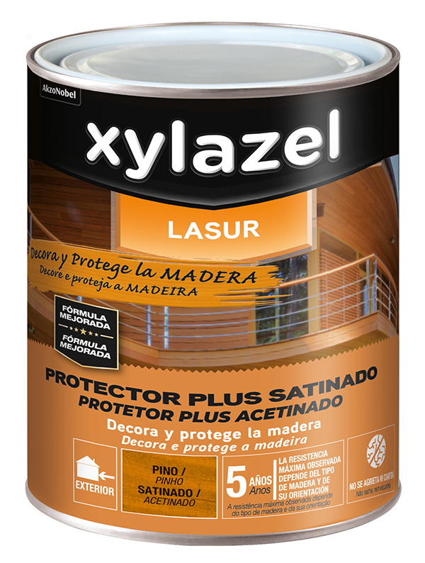 PROTECTOR MAD. LASUR SAT PINO 5835677 XYLAZEL 750 ML