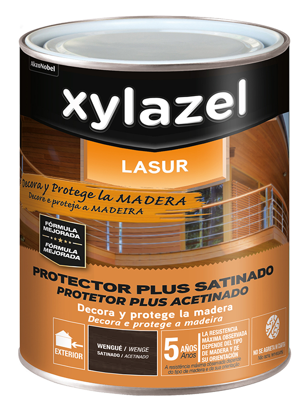 PROTECTOR MAD. LASUR SAT WENGE 5835858 XYLAZEL 750 ML