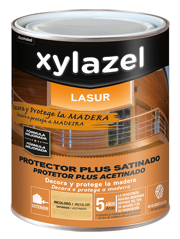 PROTECTOR MAD. LASUR SAT INCOLORO 5836537 XYLAZEL 750 ML