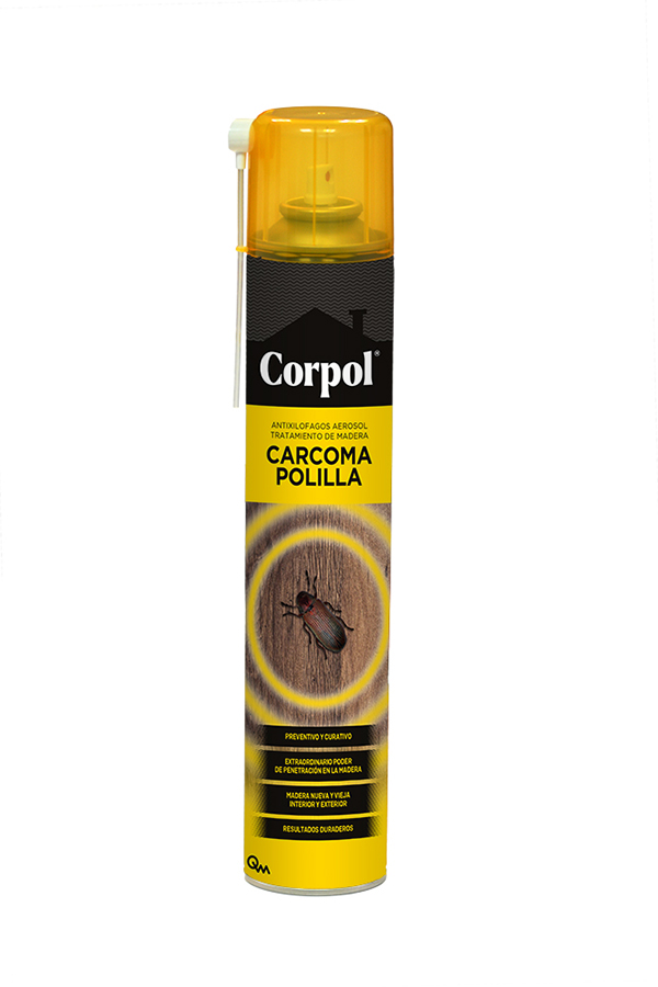 INSECTICIDA CARCOMA AEROSOL 5000026 CORPOL 500 ML