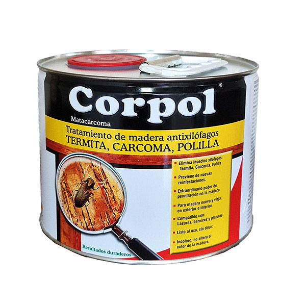 INSECTICIDA CARCOMA LATA 5001318 CORPOL 2,5 L