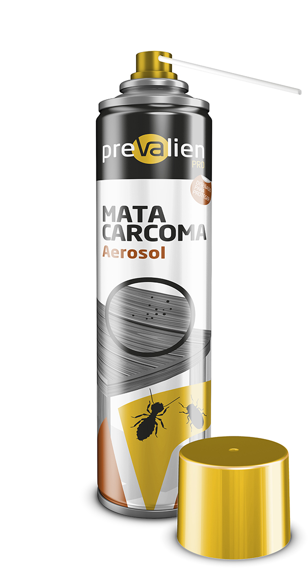 MATACARCOMA AEROSOL 8P80101501 PREVALIEN 650 CC.
