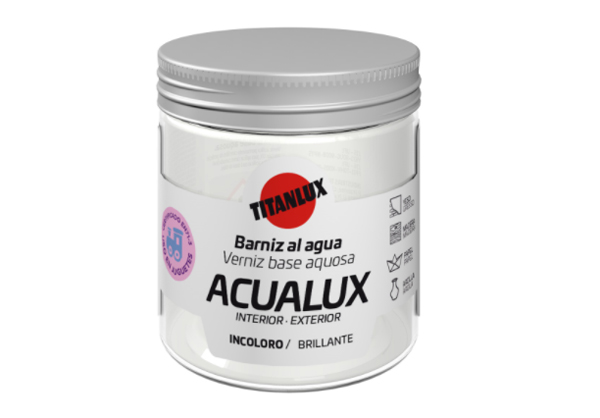 BARNIZ MANUALIDADES BRILLO J15000175 ACUALUX 75 ML