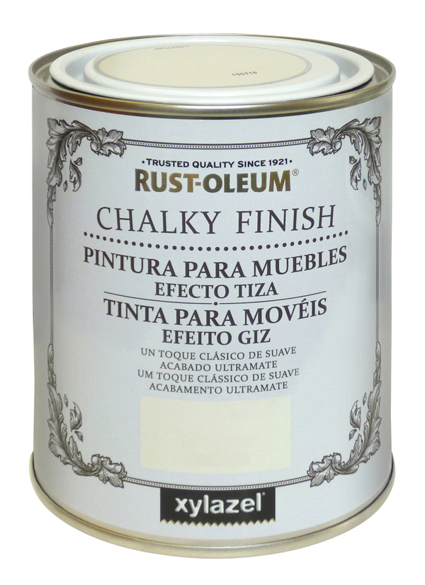 PINTURA MUEBLES TIZA BLANCO AN 5397509 RUST OLEUM - XYLAZEL 750 ML