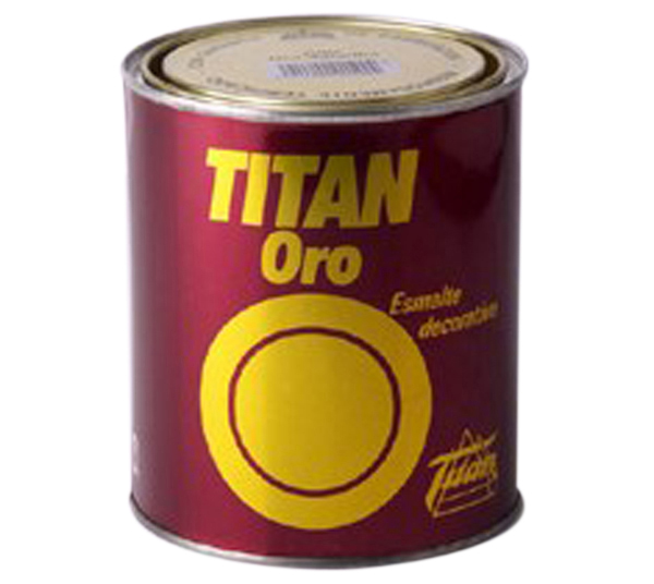 PINTURA ORO ROJIZO 8300350 TITAN 50 ML