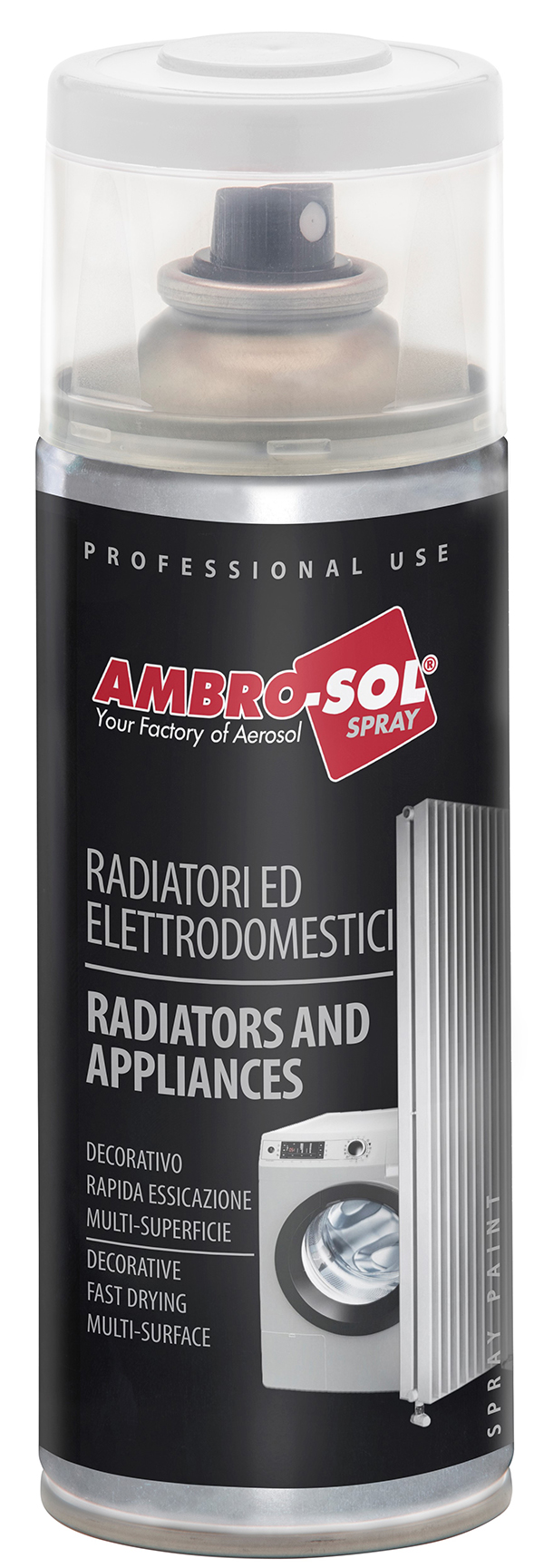 PINTURA AEROSOL BLANCO ELECTR V400PAST.2 AMBRO-SOL 400 ML