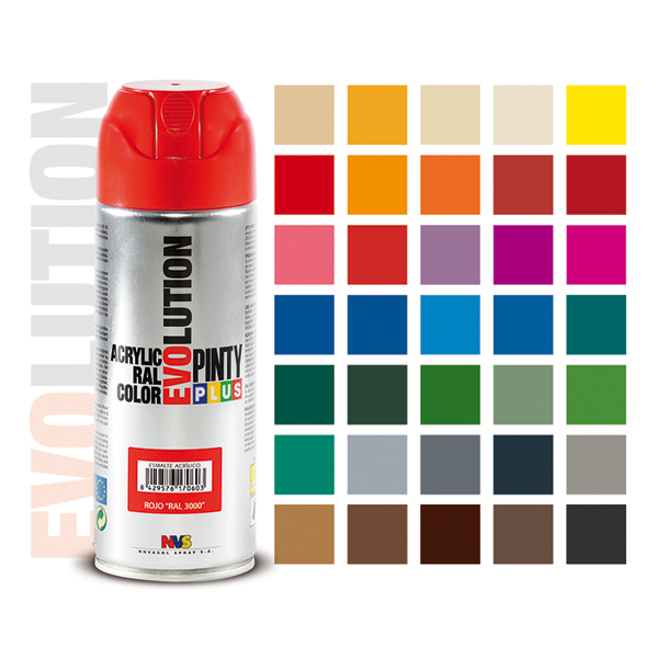 PINTURA AEROSOL VERDE FLUOR 161 NOVASOL 400 ML