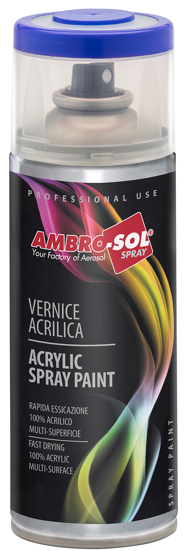 PINTURA AER ACRILIC AMARILLO RAL 1003 AMBRO-SOL 400 ML