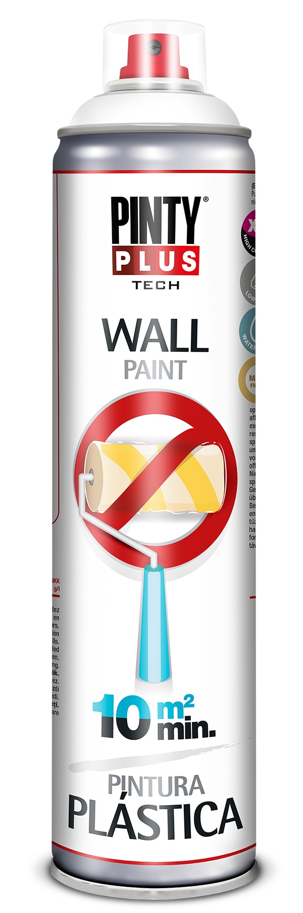 PINTURA SPRAY ACRILICA BLANCO 675 PINTY PLUS 800 CC