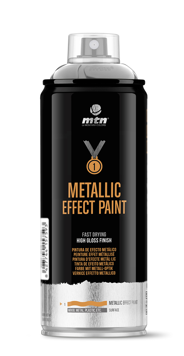 PINTURA AER. ACR. ORO CROM EX014PR0102 MONTANA 400 ML