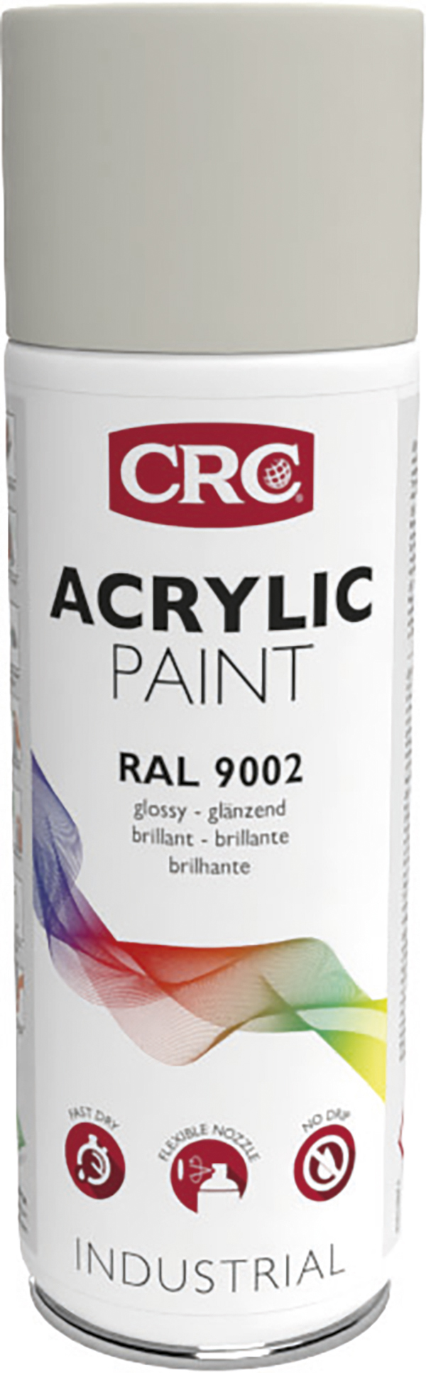 PINTURA AER ACR. BLANCO GRISAC RAL 9002 CRC 400 ML