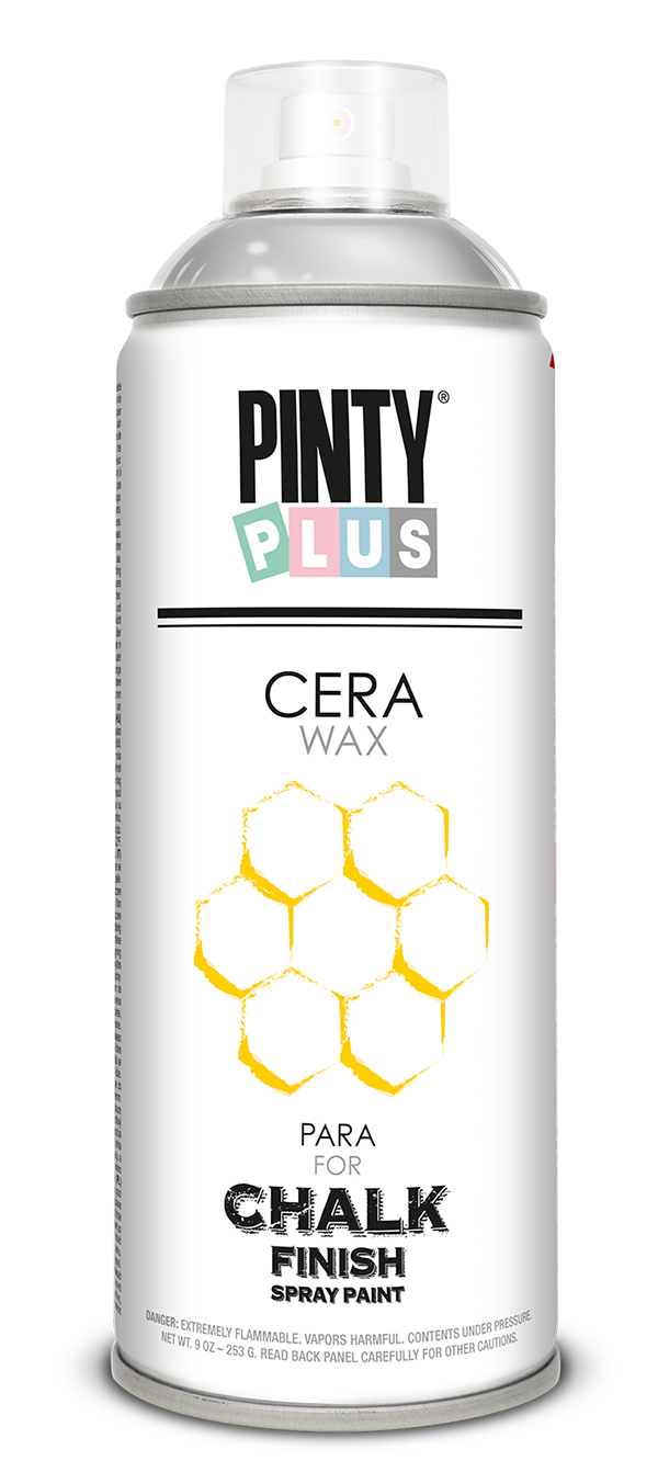 PINTURA SPRAY TIZA CERA INCOLO 819 PINTY PLUS 400 ML