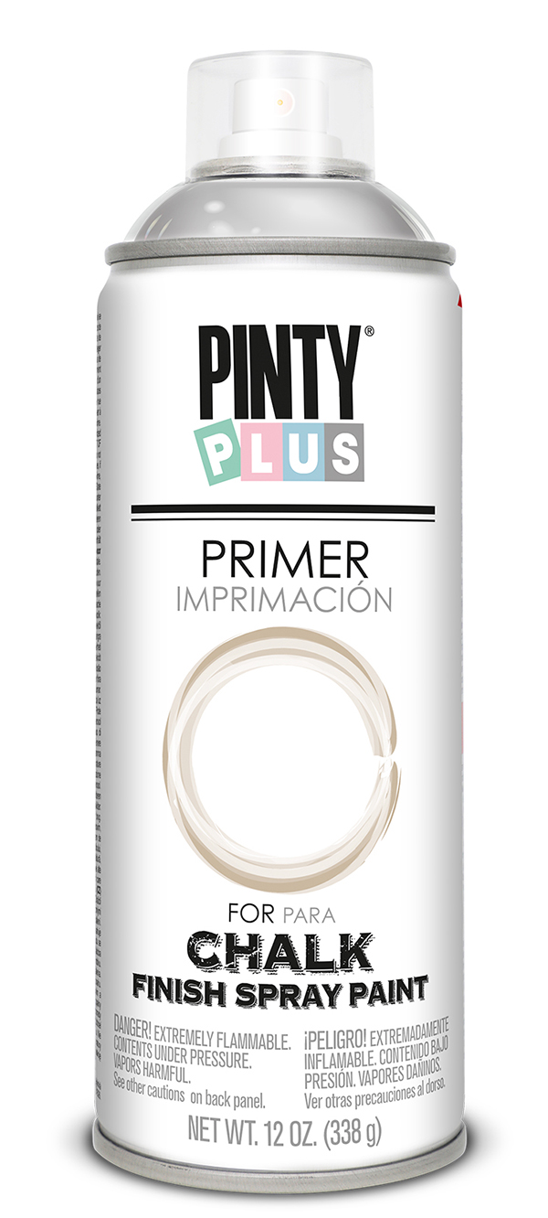 IMPRIMACION TIZA BLANCA 820 PINTY PLUS 400 ML