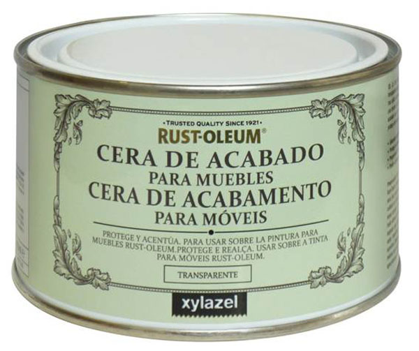 CERA ACABADO MUEBLES OSCURA 5397502 RUST OLEUM 400 ML