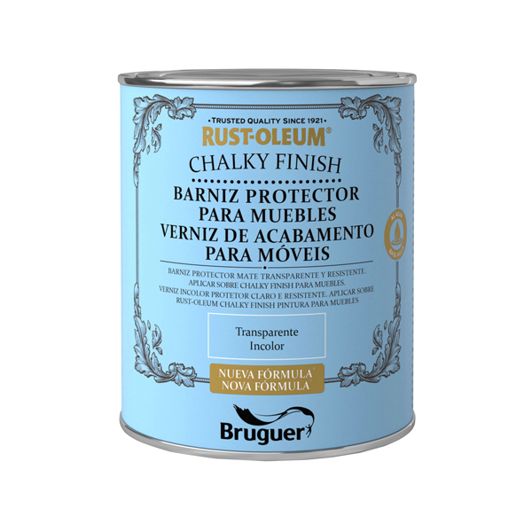 LACA ACABADO TRANSPARENTE MUEBLES 5586556 RUST OLEUM 750 ML