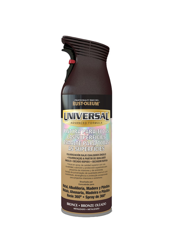 PINTURA SPRAY BRONCE METALIZAD 5397389 RUST OLEUM 400 ML