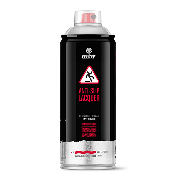 PINTURA SPRAY ANTIDESLIZANTE EX014PR1070 MONTANA 400 ML
