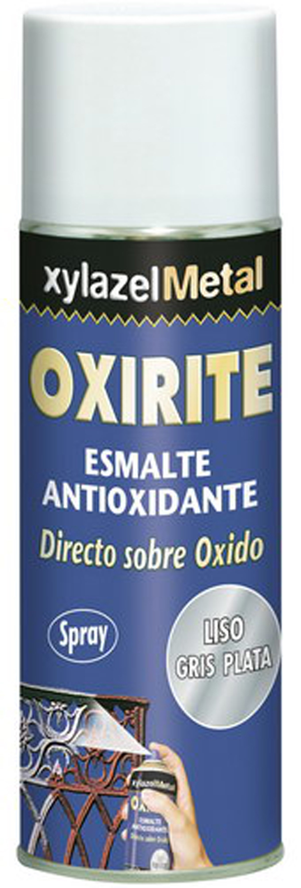 PINTURA SPRAY METALIZ.VERDE 5398015 OXIRITE 400 ML