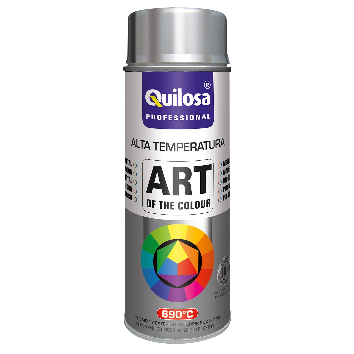 PINTURA SPRAY ANTICAL.GRIS T011478 QUILOSA 400ML