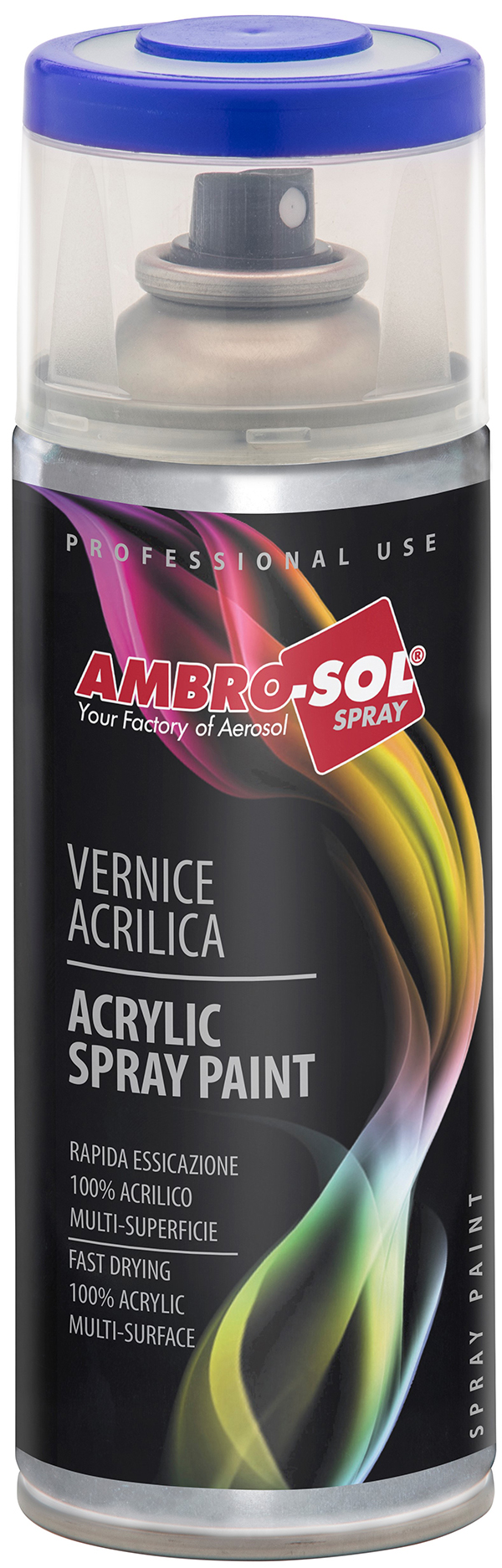 PINTURA AER ACR BARNIZ SATIN V400SAT.3 AMBRO-SOL 400 ML