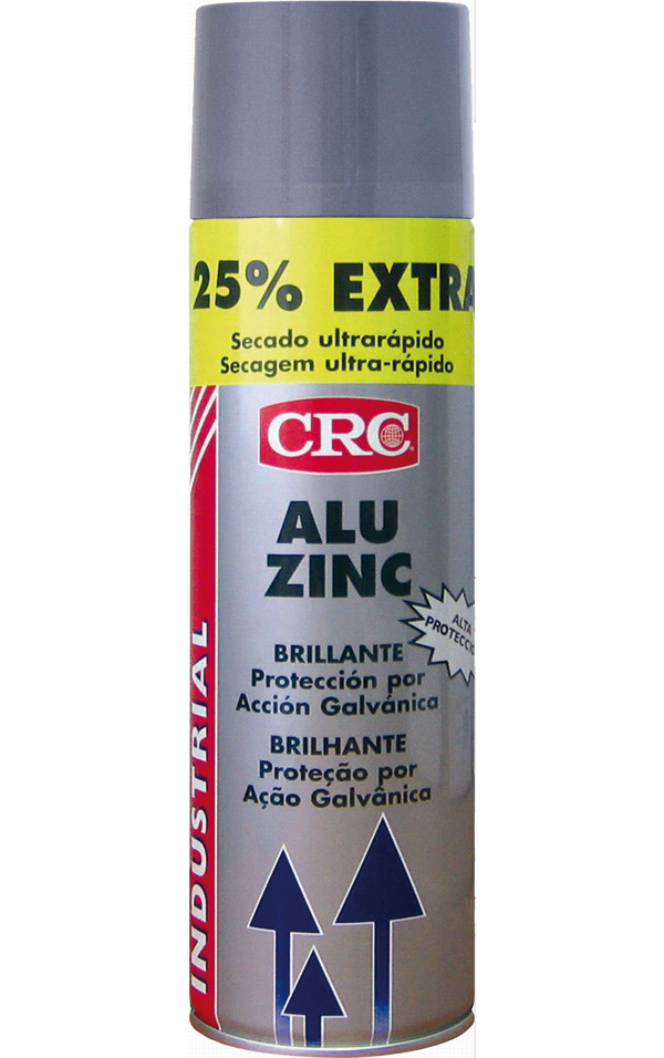 GALVANIZADO EN FRIO ALUZINC 30712-AA CRC 500 ML