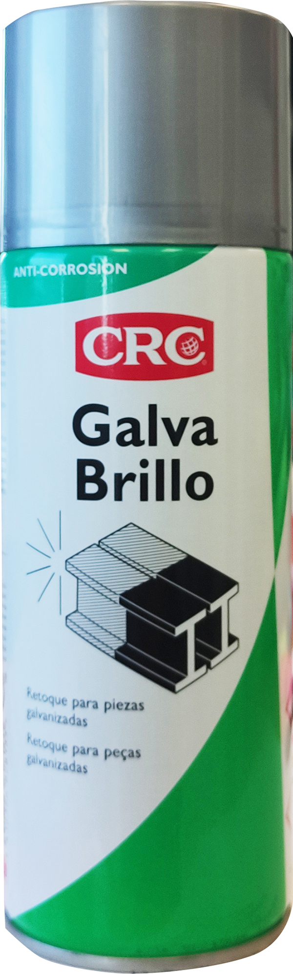 GALVANIZADO EN FRIO SPRAY BRILLO 30713-AA.. CRC 400 ML