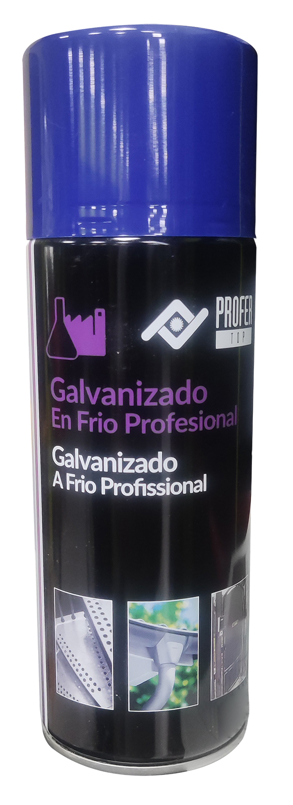 GALVANIZADO EN FRIO PROFESIONA PT1032 PROFER TOP 400 ML