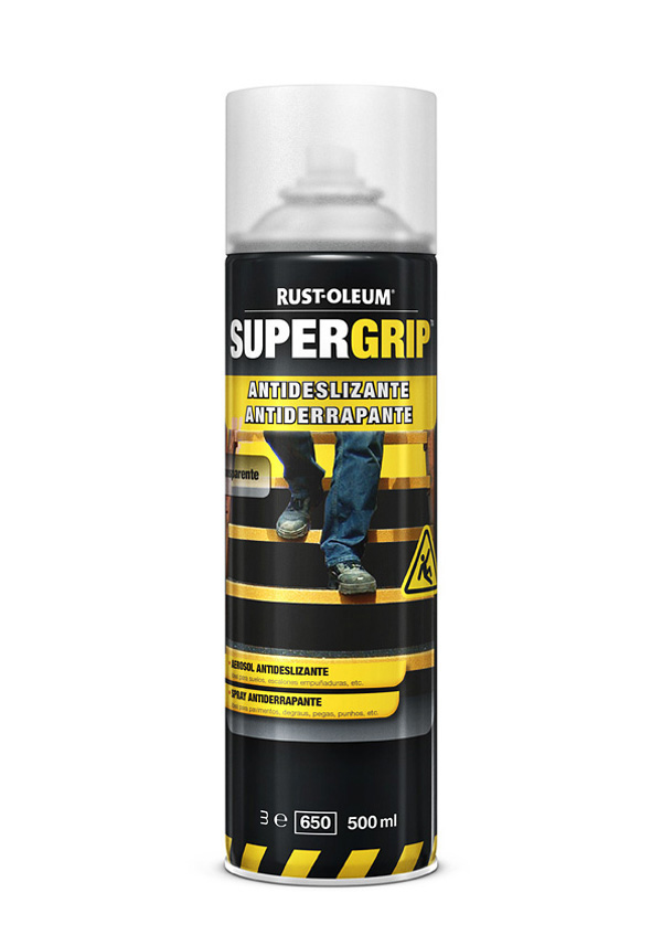 PINTURA ANTIDESLIZ.SPRAY NEGRO 5397466 RUST OLEUM 500 ML