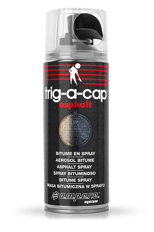 BITUMINOSO SPRAY NEGRO TRIG-A-CAP ASPHALT 6301100000 AMPERE 400 ML