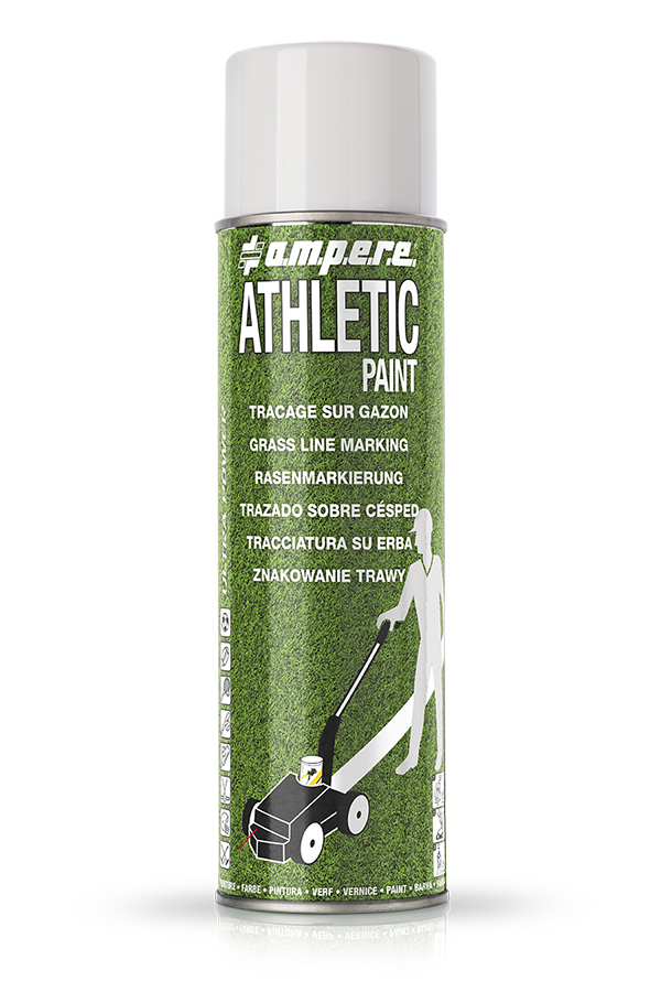 PINTURA P/CESPED BLANCO ATLETIC 630161001 AMPERE 500 ML