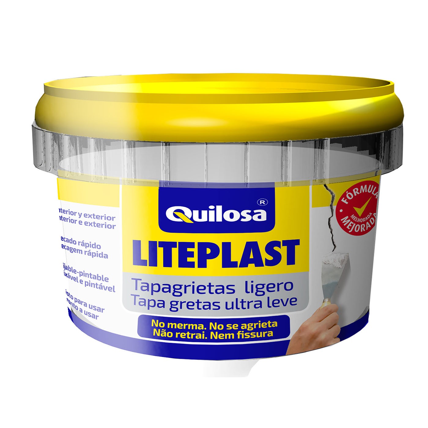 MASILLA LITEPLAST BLANCO 66340 QUILOSA 250 ML