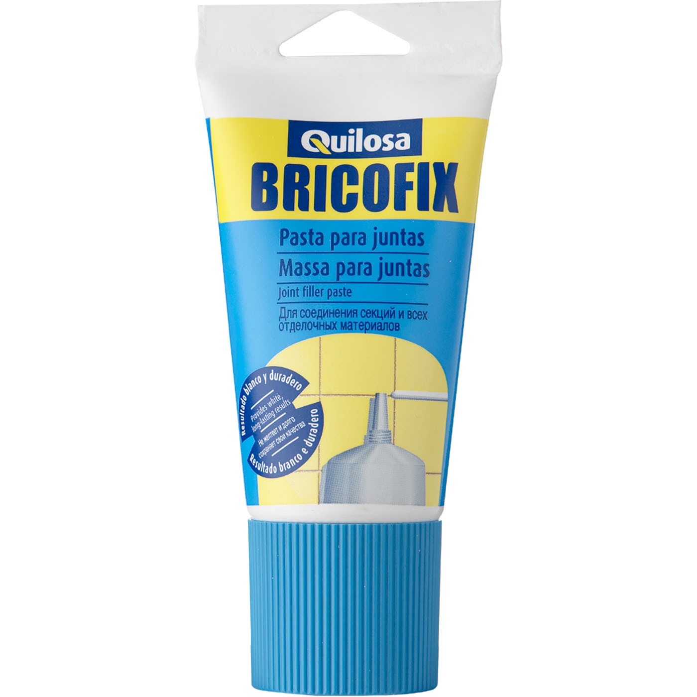 MASILLA TUBO JUNTAS BLANCA 96925 BRICOFIX 150 ML